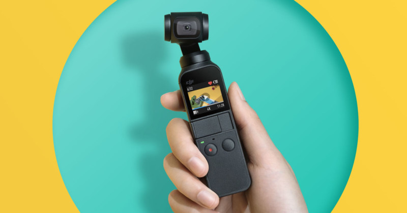 DJI Osmo Pocket: The Worlds Smallest 3-Axis Stabilized 4K Camera