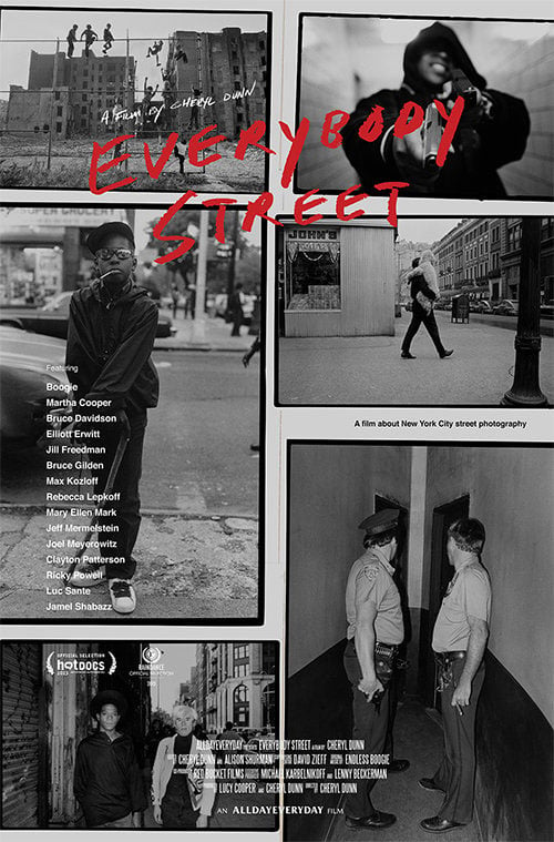 NYC Street Photography Documentary Everybody Street Now Free to Watch