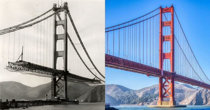 Then-and-Now Photos Reveal How San Francisco Has Changed Over a Century