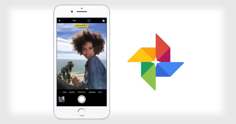 Google Photos for iOS Can Now Adjust Bokeh in Portrait Mode Photos