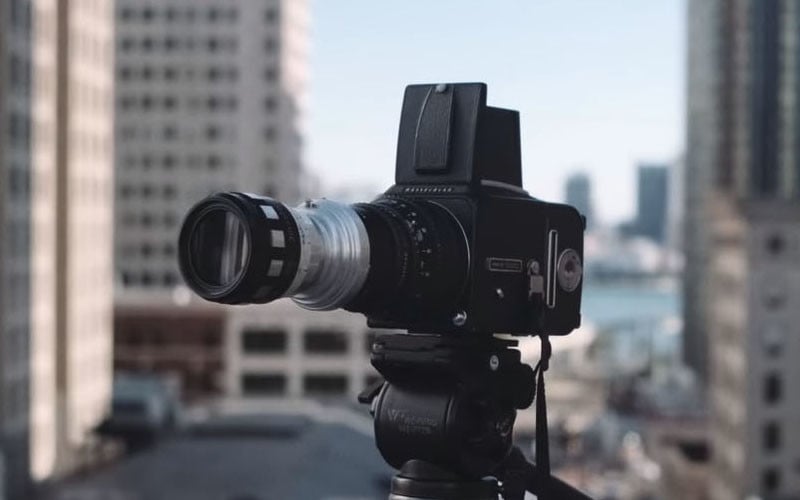 This Photographer Built Himself a DIY Hasselblad Xpan