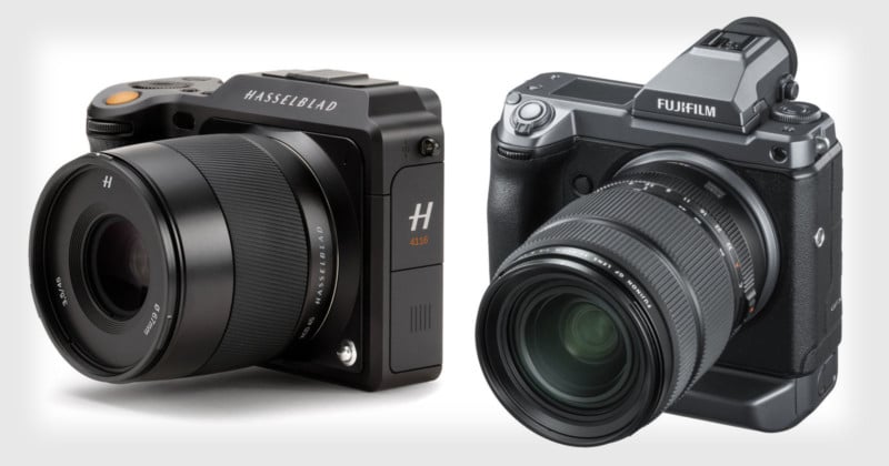 Can Hasselblad Compete Against Fujifilm in Medium Format?