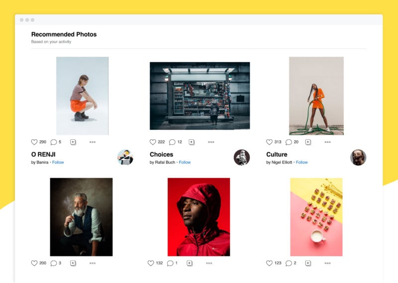 500px Launches Photobook-Inspired Redesign, Users Arent Happy