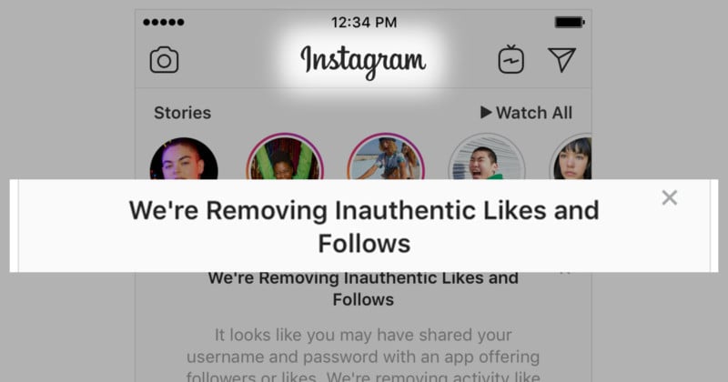  instagram deleting fake followers likes 