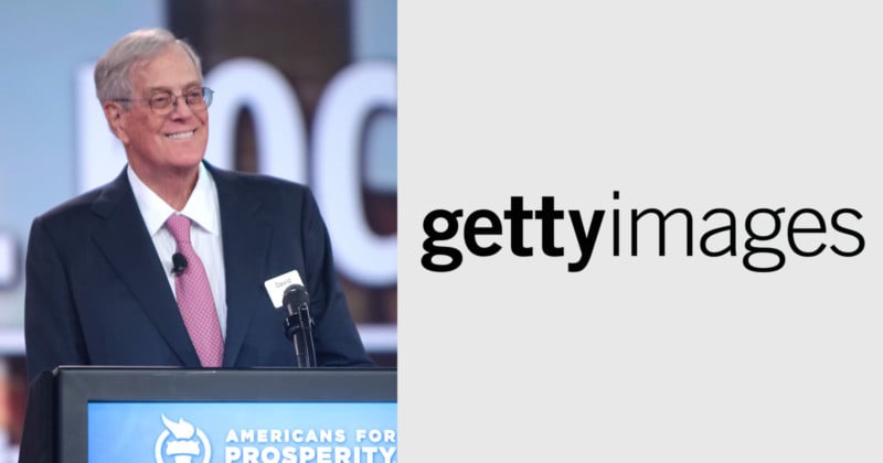 The Koch Brothers Now Own a Chunk of Getty Images