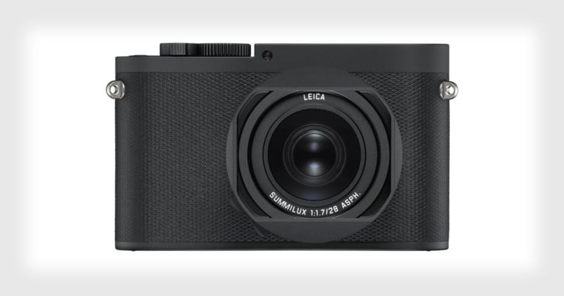 Leica Unveils the Q-P, Essentially a Q Without the Red Dot