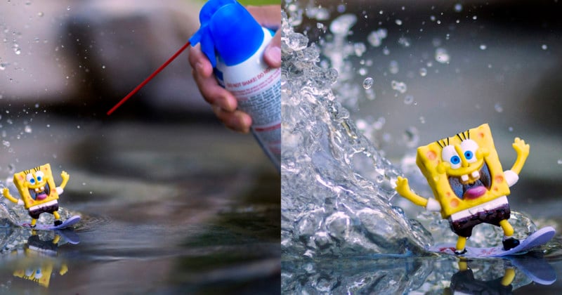 Making a Splash in Toy Photography