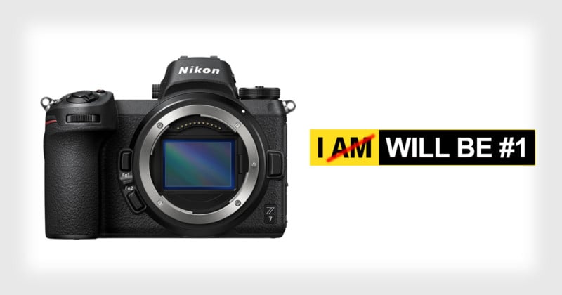 Nikon Thinks It Can Become #1 in Full-Frame Quite Soon