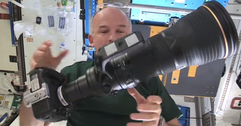 This $23,000 Nikon DSLR Kit on the ISS Had a Delivery Fee of $130,000+