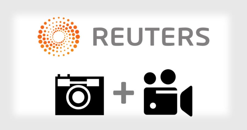 Reuters to Turn Photo and Video News Into Single Visual Journalist Team