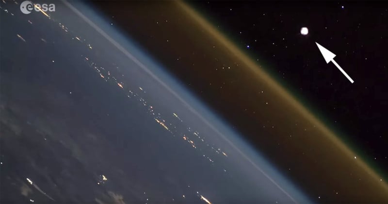 This ISS Timelapse Captures a Rocket Launch from Space