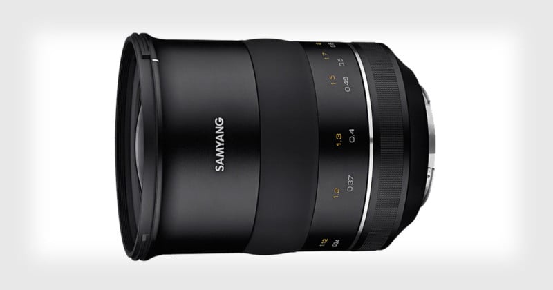 Samyang Unveils the XP 35mm f/1.2 Lens for Canon EF