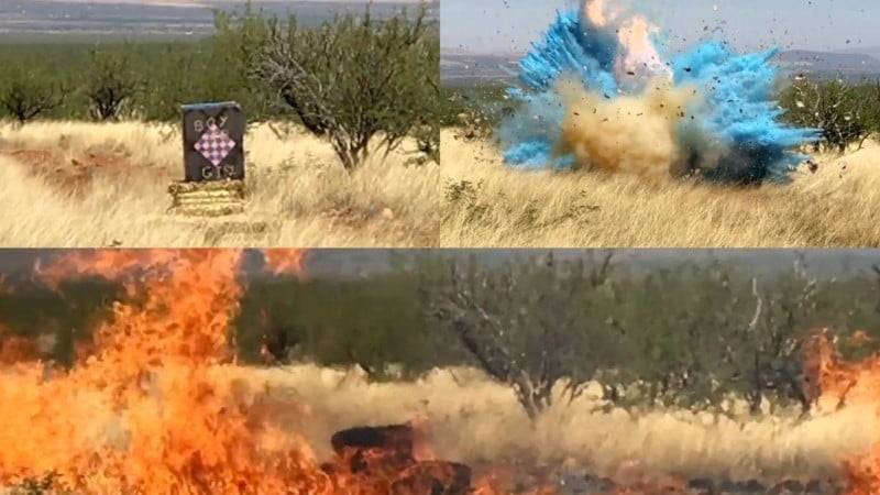  gender reveal sparked 000 acre million wildfire 