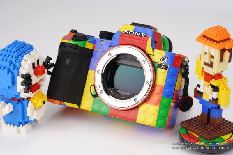 You Can Now Skin Your Sony Mirrorless Camera to Look Like LEGO