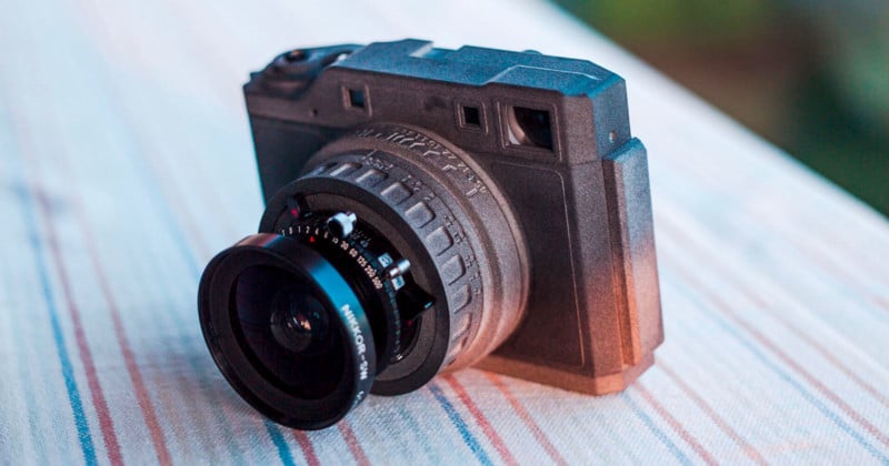 Panomicron Holmium: A Homemade 67 Rangefinder Camera