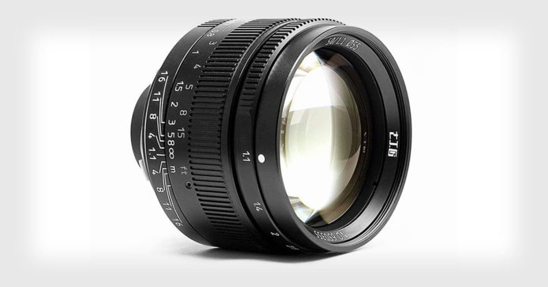  review 7artisans 50mm affordable noctilux luck 