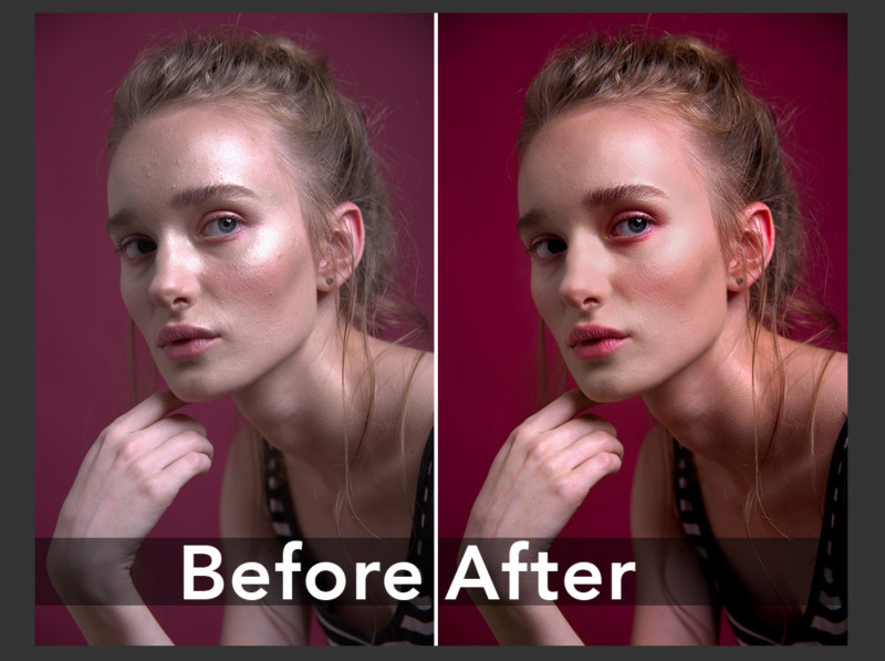  human machine can retouch photos better than 