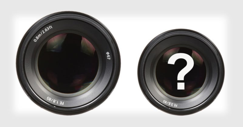 Dear Camera Companies: Please Make Slower, Lighter Prime Lenses Between 50mm and 150mm
