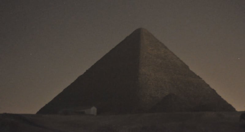 Egypt Furious Over Nude Photo Shoot Atop Great Pyramid