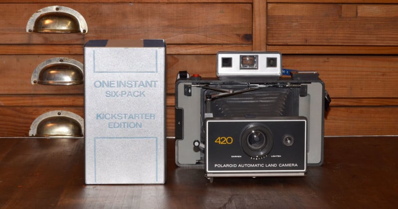Peel-Apart Instant Film is Back, and Its Called ONE INSTANT