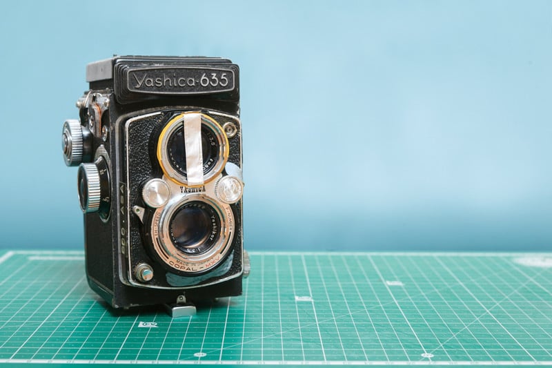 A Simple Hack for Easier Focusing with TLR Cameras