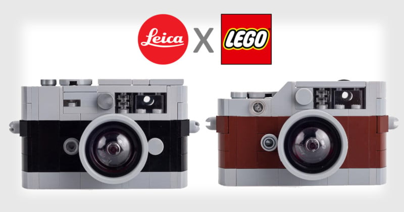 Leica is Selling M Camera LEGO Sets