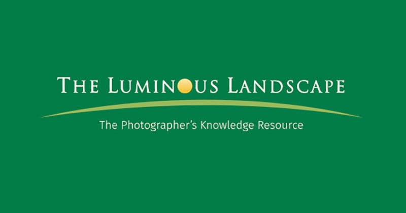 Luminous Landscapes Entire Team Out as Founders Son Takes Over