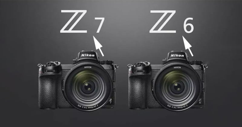 Nikon: Its the Z 6 and Z 7, Not Z6 and Z7