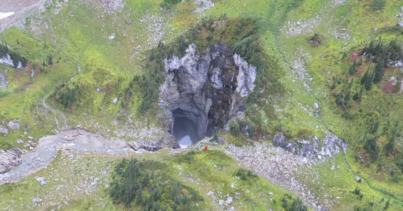Location of New Giant Cave Being Kept Secret to Thwart Instagram Tourists