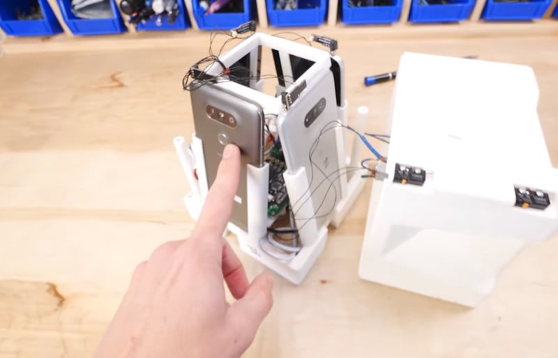  ex-nasa engineer builds glitter fart camera trap 