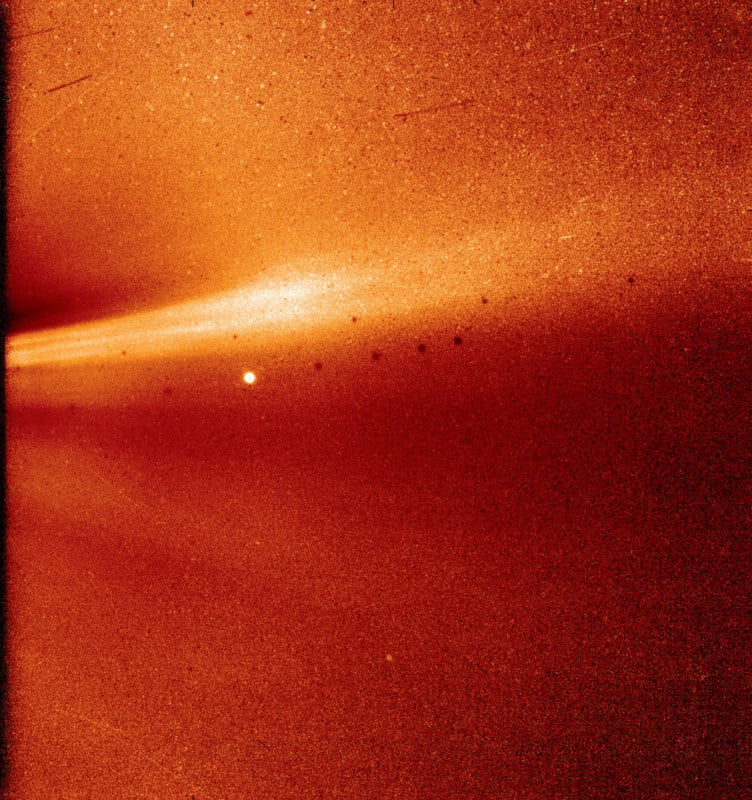 This is the First Photo Shot Inside the Suns Corona