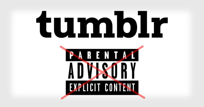 Tumblr to Ban Adult Content, Including Artistic Nude Photography