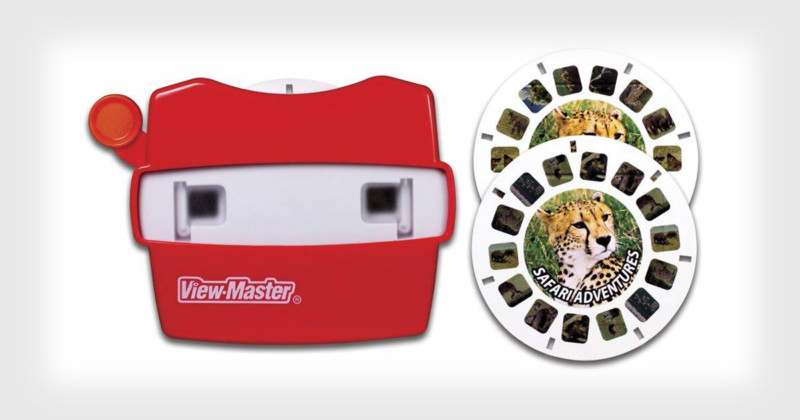 The View-Master Photography Promo