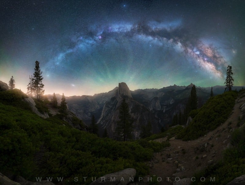Capturing the Milky Way Over Yosemite National Park