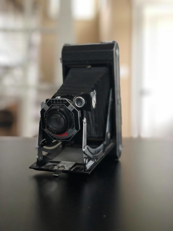  discovering history 80-year-old camera 
