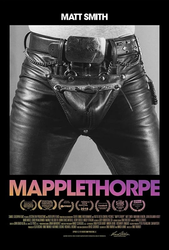Mapplethorpe: A Movie About the Life of Photographer Robert Mapplethorpe