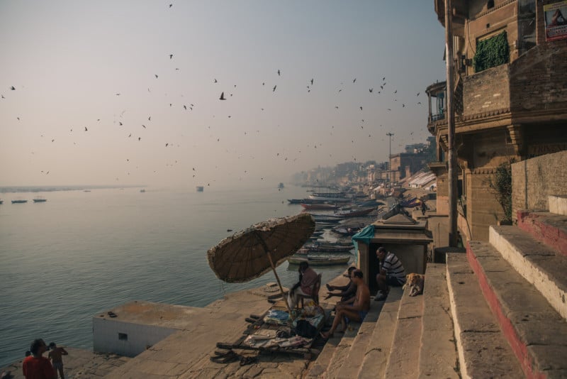 Photographing the Fake Holy Men of Varanasi, India