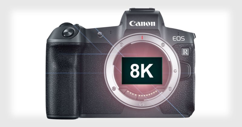Canon: An 8K EOS R Camera is On the Way