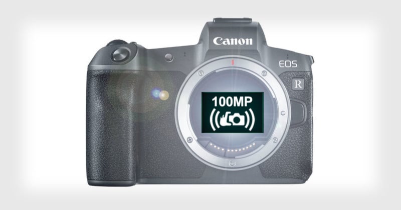100MP+ and IBIS Coming to a Canon EOS R Camera: Report