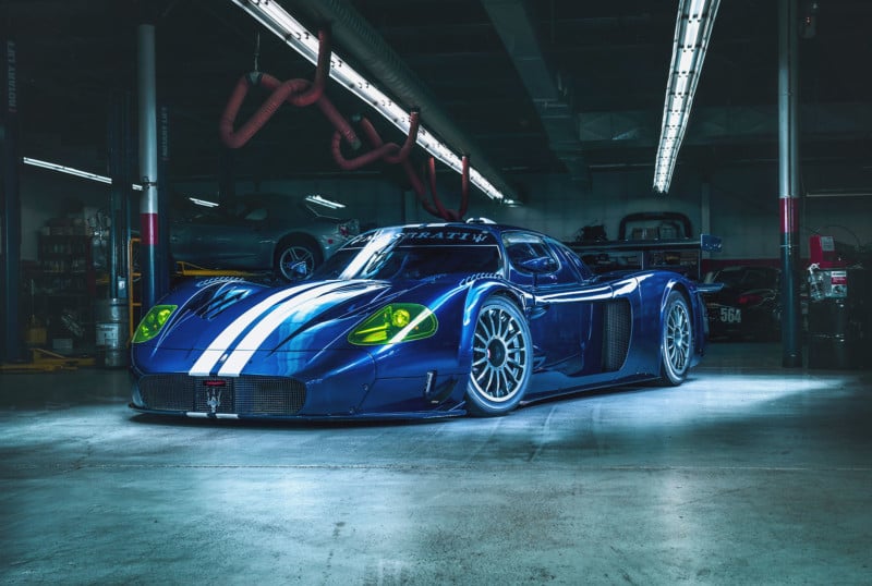 5 Steps to Shooting a Photo of a $2.75 Million Sports Car