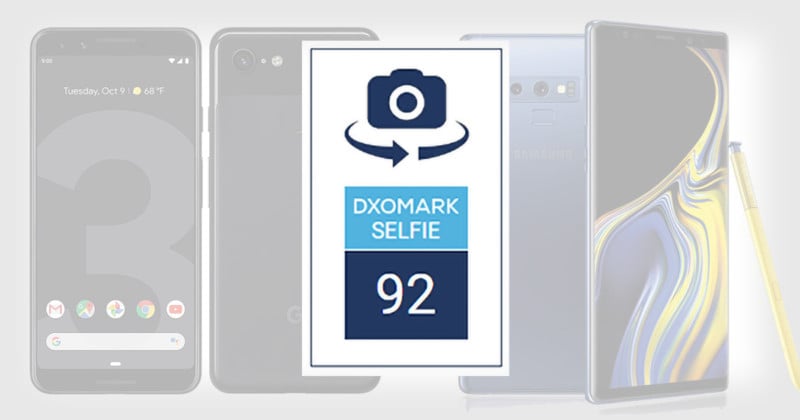 DxOMark Launches Selfie Scores for Rating Front Camera Image Quality