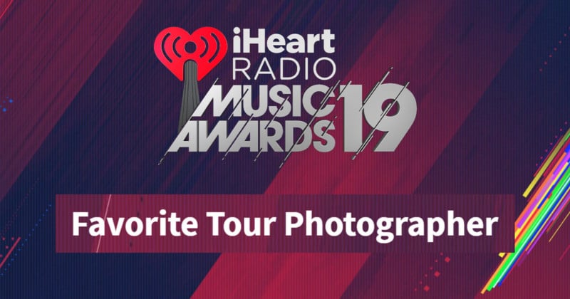 iHeartRadio Music Awards Adds Favorite Tour Photographer Category