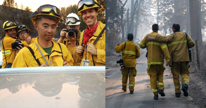 Friends Through Flames: Camaraderie on the Front Lines of Wildfire Photography