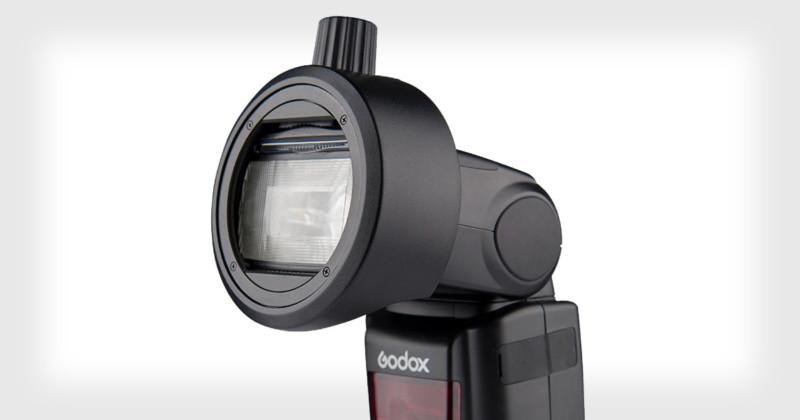 Godoxs S-R1 Adapter Lets You Mount Round Magnetic Modifiers on Flashes