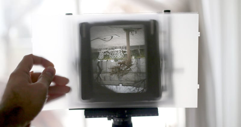 Turn a Broken Laptops Screen Into a View Camera Ground Glass