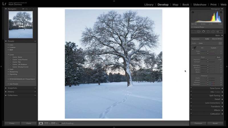 7 Lightroom Tips to Transform Your Winter Photos