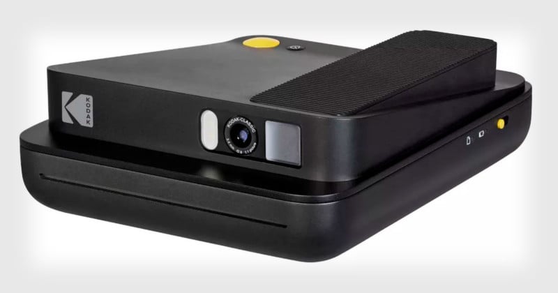 Kodak Unveils New Smile Line of Instant Cameras and Printers