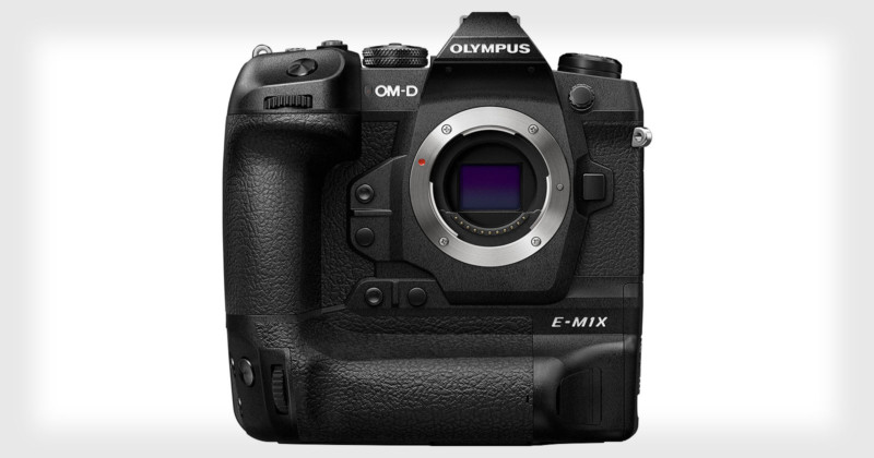 Olympus Unveils the OM-D E-M1X Pro Micro Four Thirds Camera