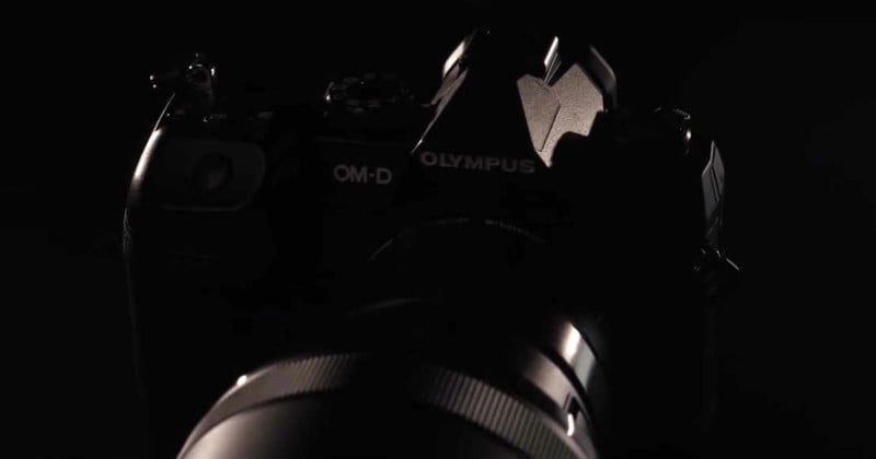 Here Are Olympus Three Teasers for the Upcoming OM-D E-M1X