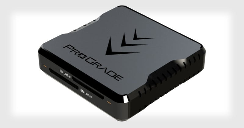 ProGrade Digital Unveils Dual SD Card Reader with Speed of Up To 1.25GB/s